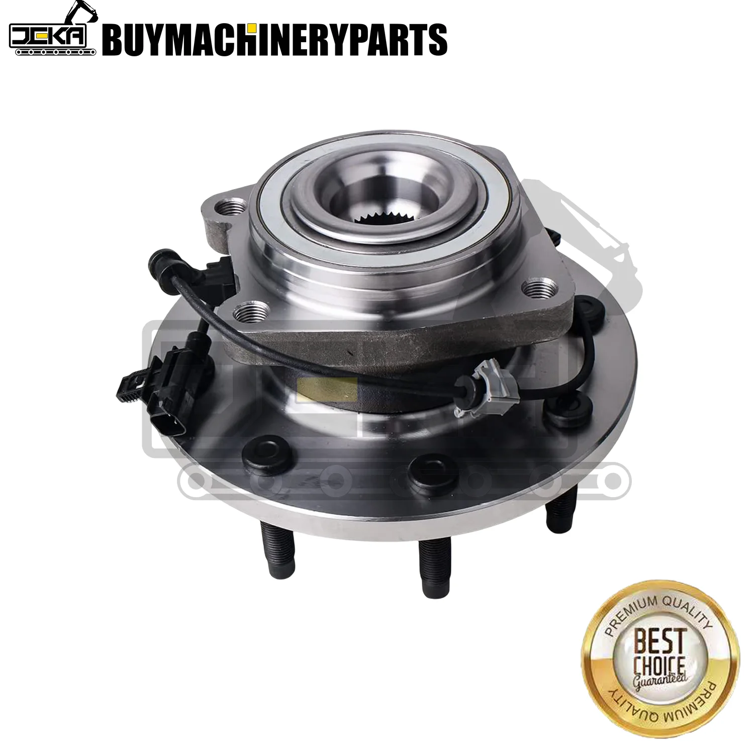 515145 Front 4WD Wheel Hub and Bearing Assembly Compatible with 11-20 Chevrolet Silverado 2500/3500 HD,8 Lugs W/ABS