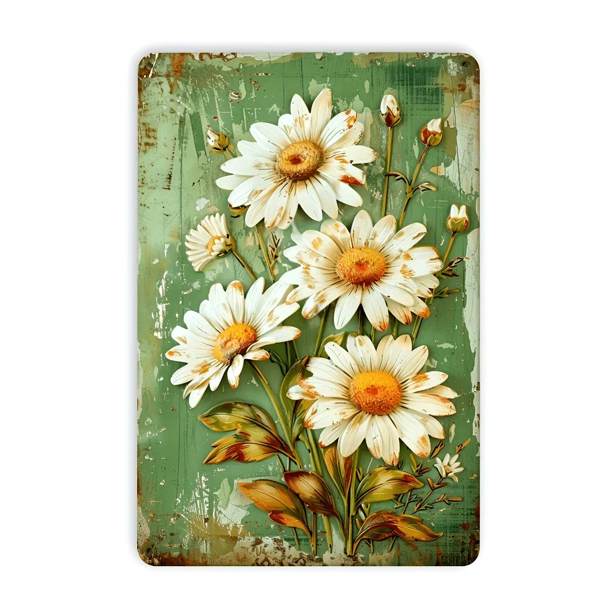 Arte De Pared Flora…