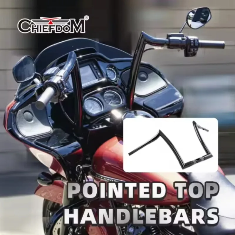 Custom Aluminum Sportster Handlebars For Davidson Sportster Motorcycle Upgrade