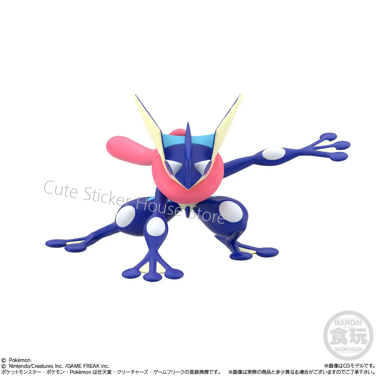 [Vorbestellung] Original Bandai Pokemon Scale World Kalos Region Pack Serena Sylveon Greninja Braixen 1/20 Anime Spiel Figur Spielzeug