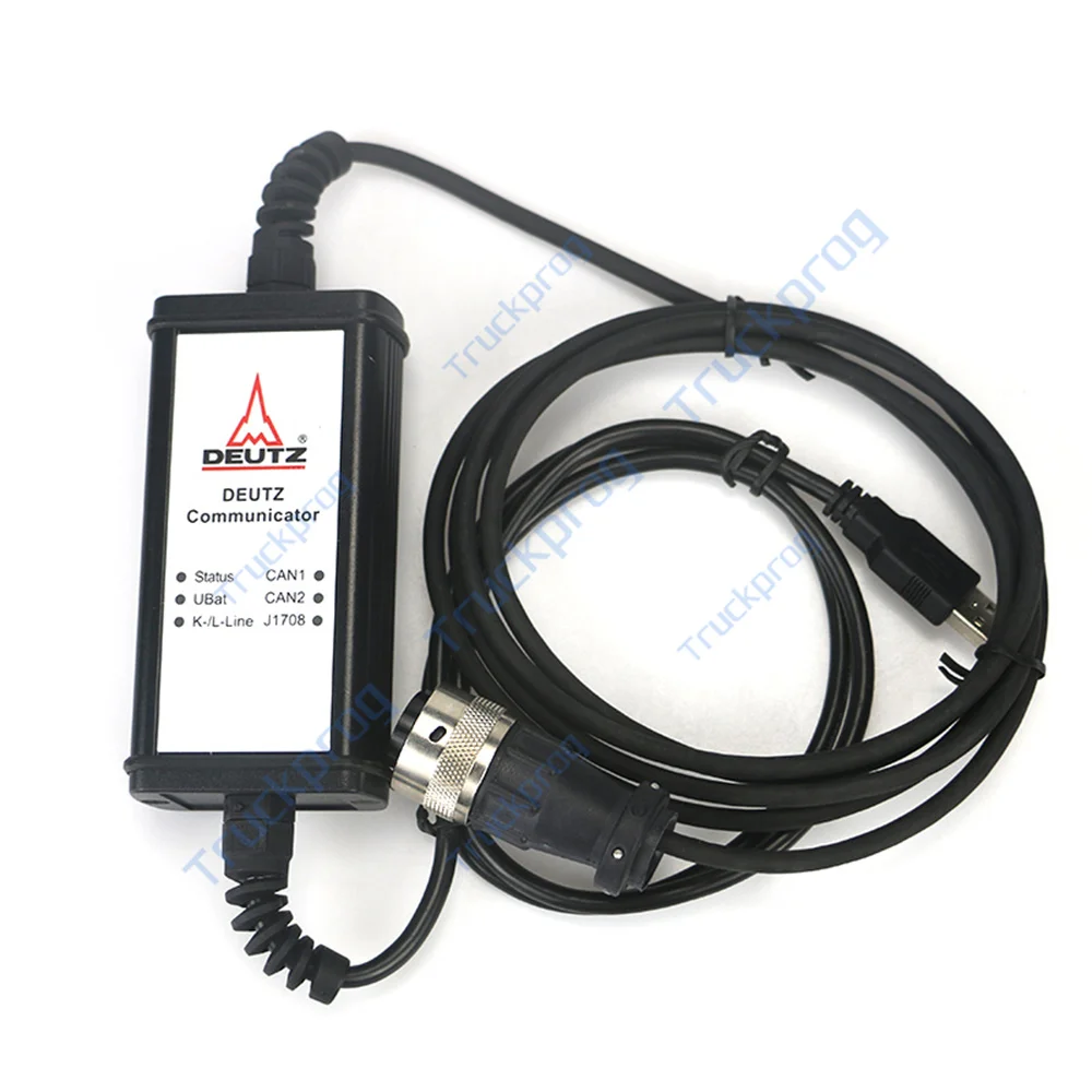 

Diesel Truck Diagnostic tool for Deutz Diagnostic kit CANUSB Communicator interface Scanner work on EMR controllers