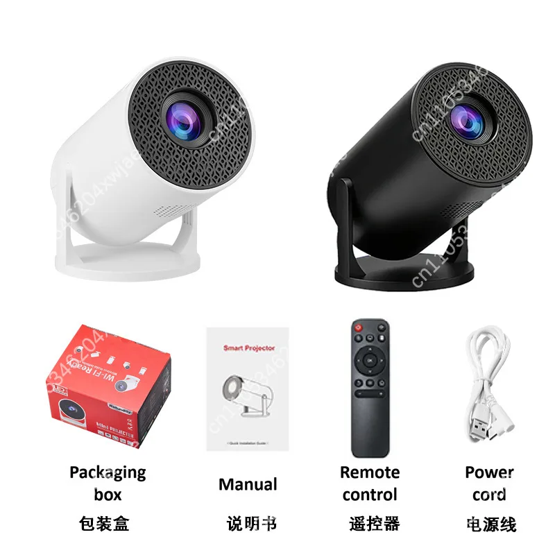 M5 Portable Mini Projector, Outdoor Camping & Home Theater, Compact Smart Projector for Homestay Family Movie Night