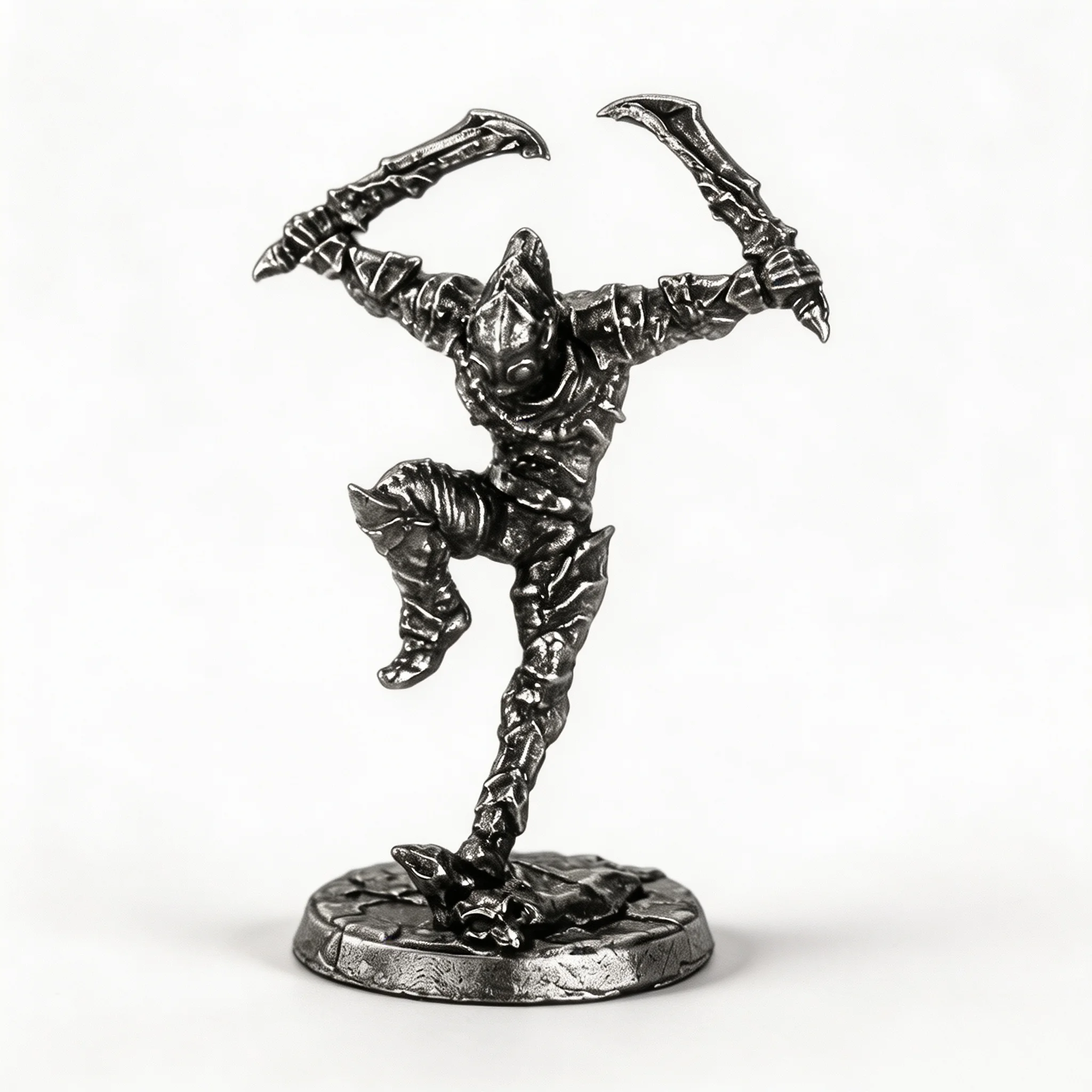 Alloy Hell Survivor Soldier Miniature Figure Toy In Stock Mens Gift Tabletop Game Ornament Cartoon Model