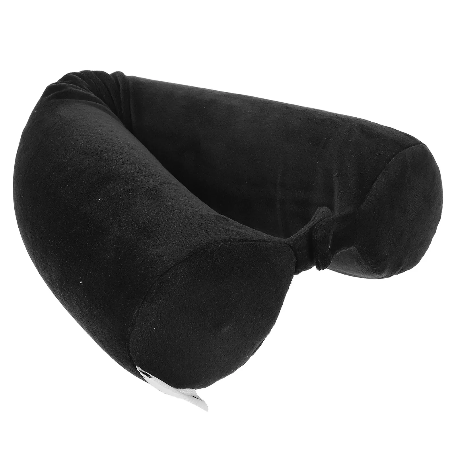 

Portable Cervical Memory Foam Neck Office Support Pillow Pillow U shaped Gray Polyester Versatile Design Comfortable Support