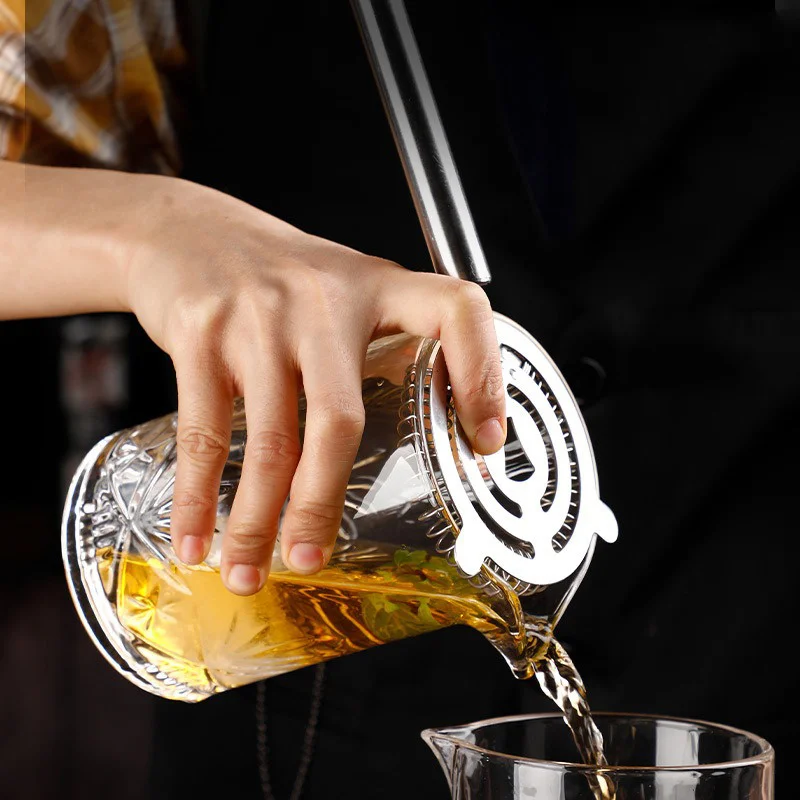 Couvercle De Shaker à Cocktail En Acier Inoxydable - Bouchon Anti-Fuite Avec Joint Silicone