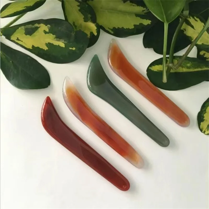 Jewelry Agate Knife Gold Sliver Smooth Burnisher Polishing For Wit Hout Handle-knife Shape A Variety Of Specifications To Choose