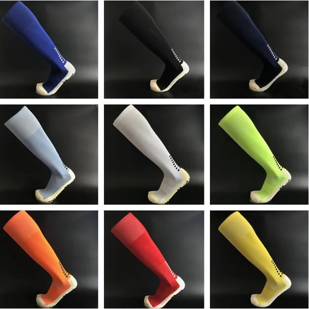 

Men Long Soccer Socks Sport Outdoor Knee Socks Anti Slip Football Socks
