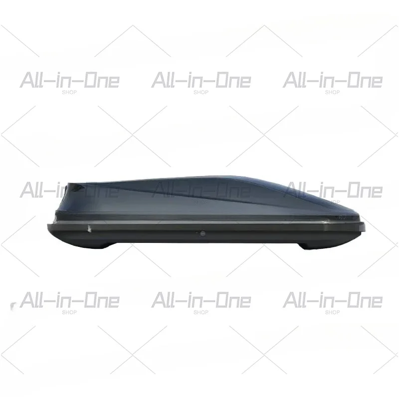 Large Capacity Car Roof Storage Box Double Side Open Lockable Anti Theft Cargo Luggage Carrier