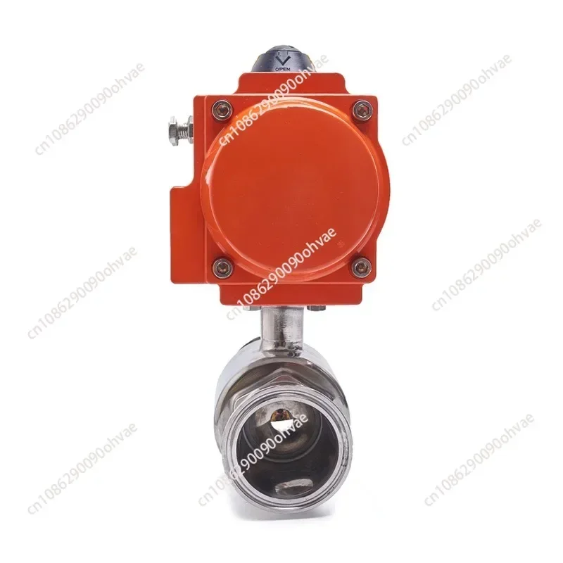 Pneumatic Single Acting Air Actuated Sanitary Ball Valve