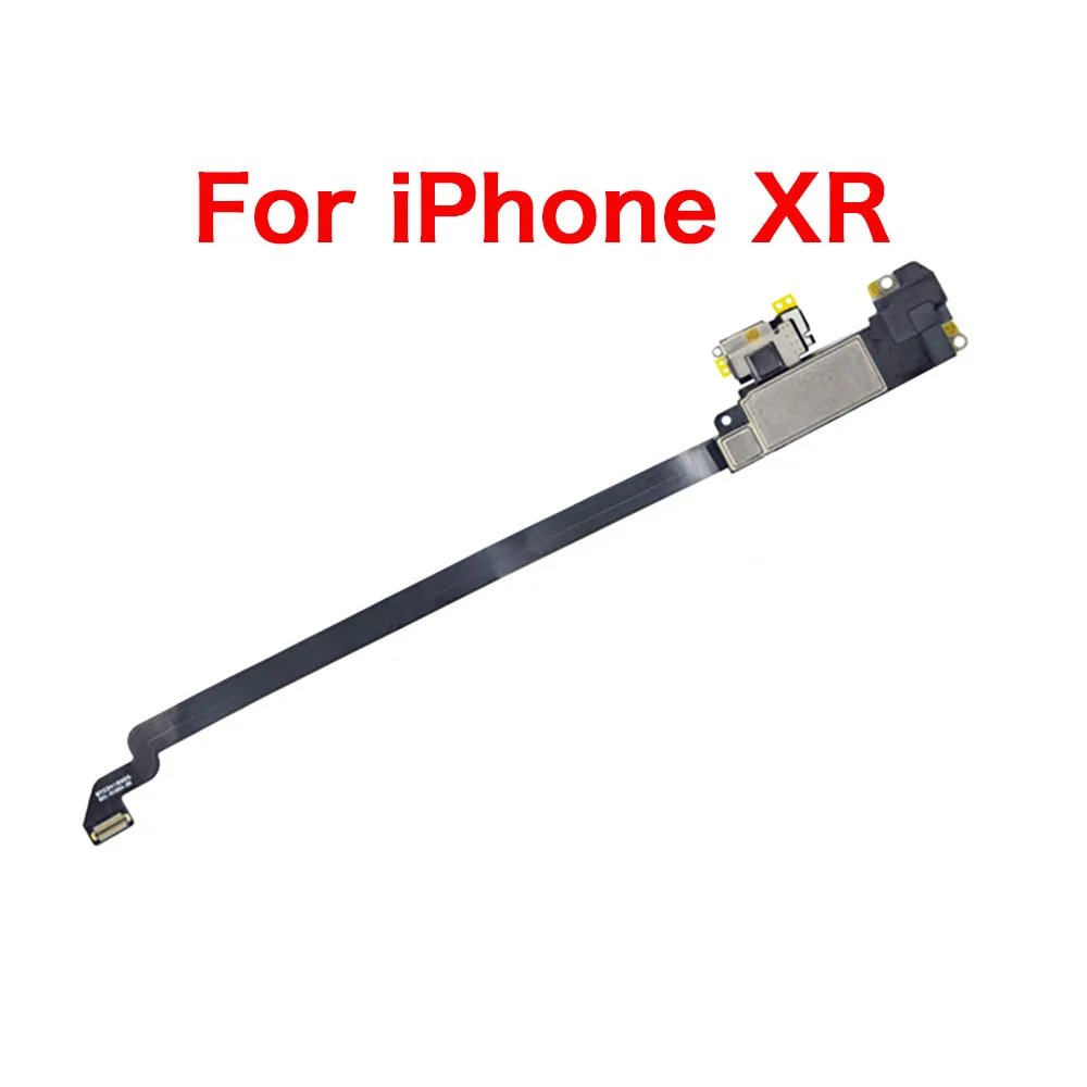 Earpiece For iPhone X XR XS Max Ear Speaker Top Sound With Light Sensor Flex Cable Repair Replacement