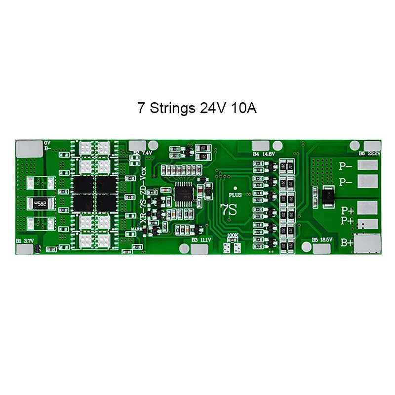 Li-ion Battery Charge Board, proteção de temperatura curta, proteção contra sobrecarga para Li-ion Packs, Power Bank, 1Pc