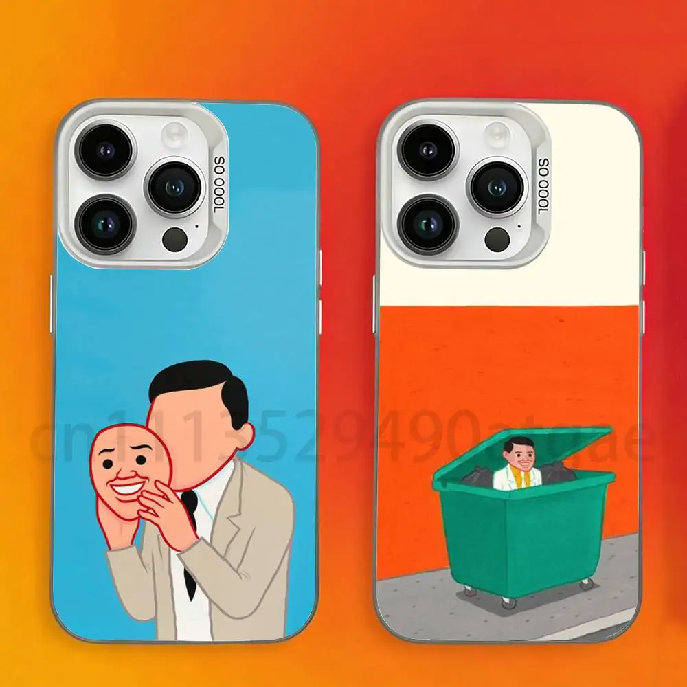 

Art Joan C-Cornella Funny Phone Case For iPhone 17,16,15,14,13,12,11,Pro,Max,Plus,Mini, Matte Shockproof Case