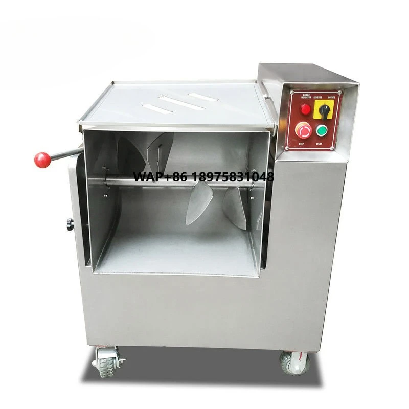 

Stainless steel multi-function automatic mixer, suitable for meat, vegetables, dumplings, bun stuffing, sausage seasoning mixer