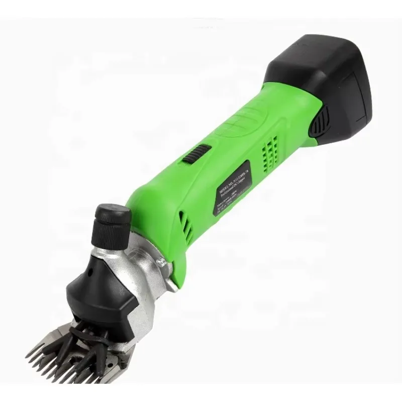 Portable Rechargeable Farm Electric Sheep Shears Goat Clippers DC12V Animal Shearing Clipper