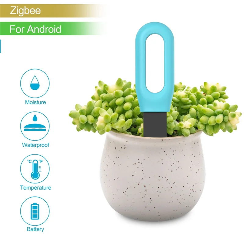 A68Z الذكية اختبار التربة الرطوبة درجة الحرارة اختبار التربة درجة حرارة التربة الرطوبة الاستشعار