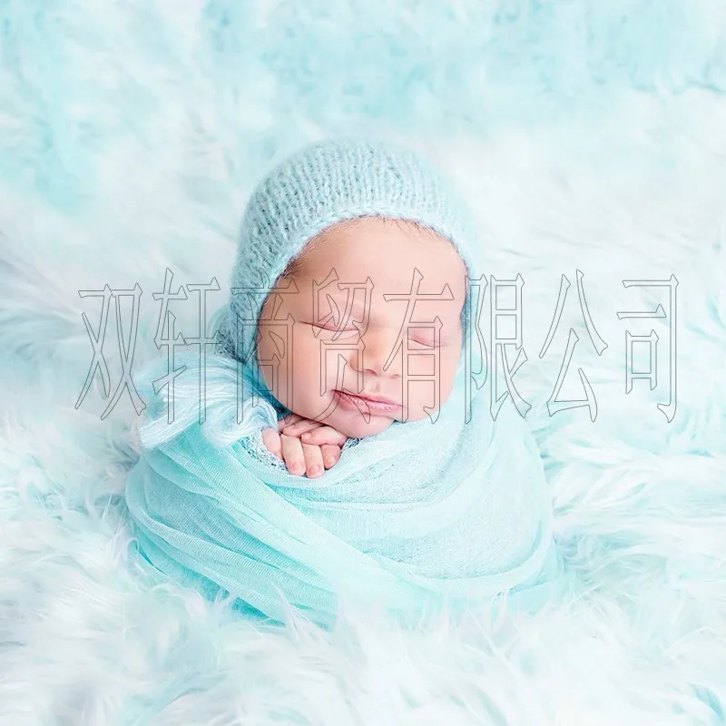 Mão tingida Cheesecloth gaze envoltório líquido, bebê para a maternidade, fotografia adereços, recém-nascido fotografia fundo, 180x90cm