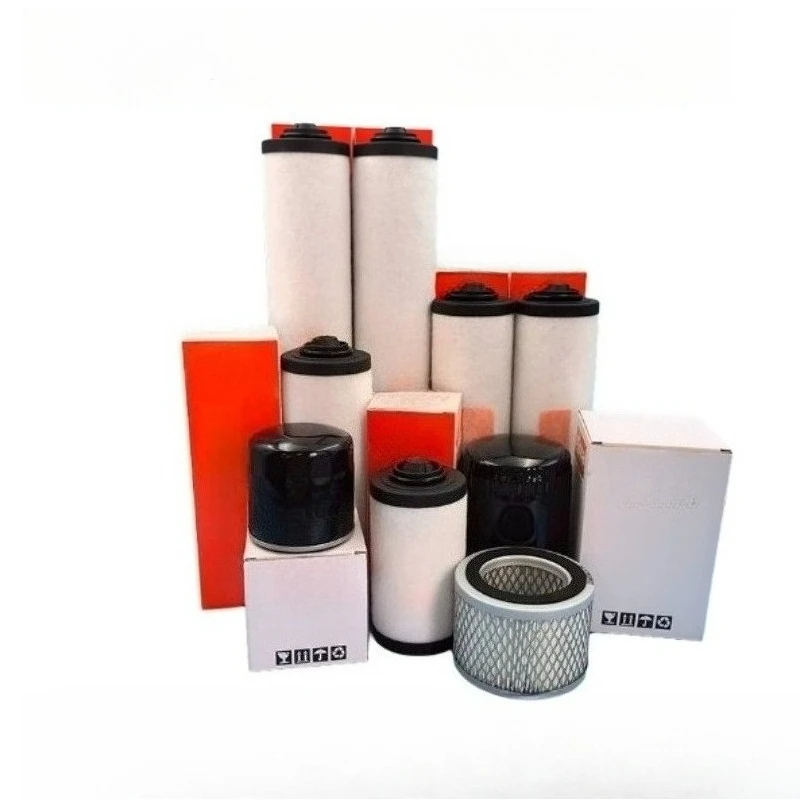 0532140157 0532140159 Vacuum Pump Oil Mist Separator Exhaust Filter Element Replacement for Busch RA R5 Series