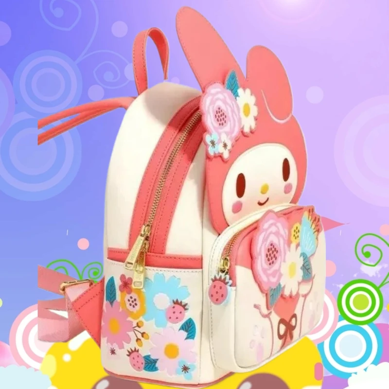 sanrio-my-melody-mini-sac-a-dos-figural-mit-blumenmuster-sac-a-dos