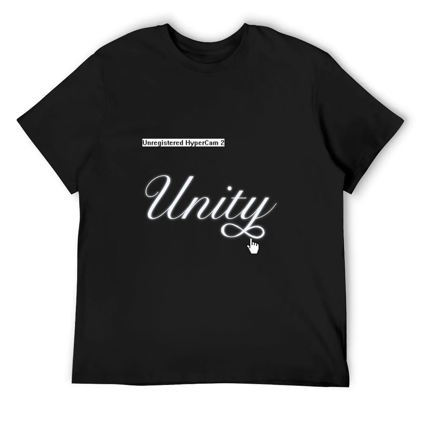 

Hypercam 2 Unity Joost Klein T-Shirt custom t shirt for a boy plain essential t shirt mens shirts graphic tee