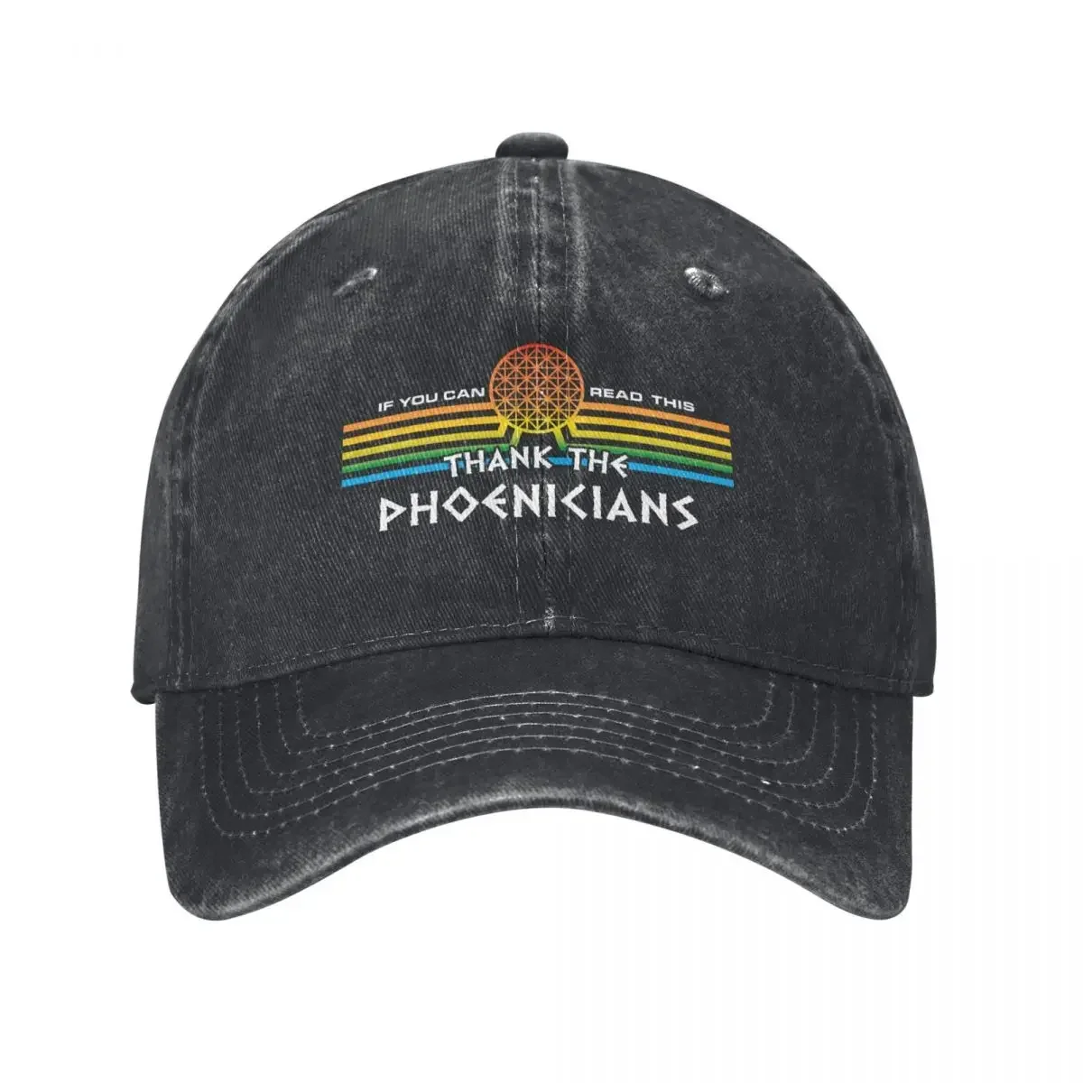 

2025 If you can read this, Thank the Phoenicians Baseball Cap Luxury Hat Hat Beach fishing hat Golf Wear Men Women's