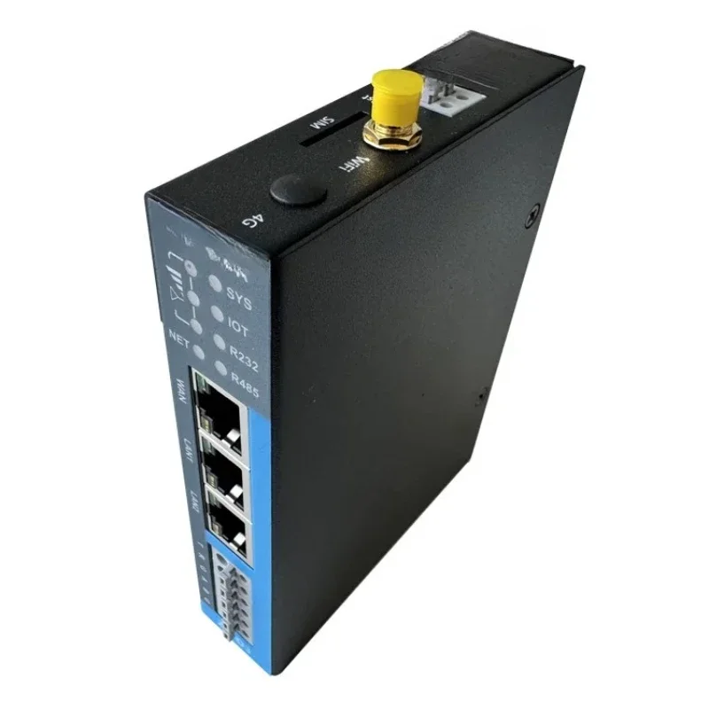 Industrial control protocol numerical control console Ethernet connector 4g module USB interface full network data collection