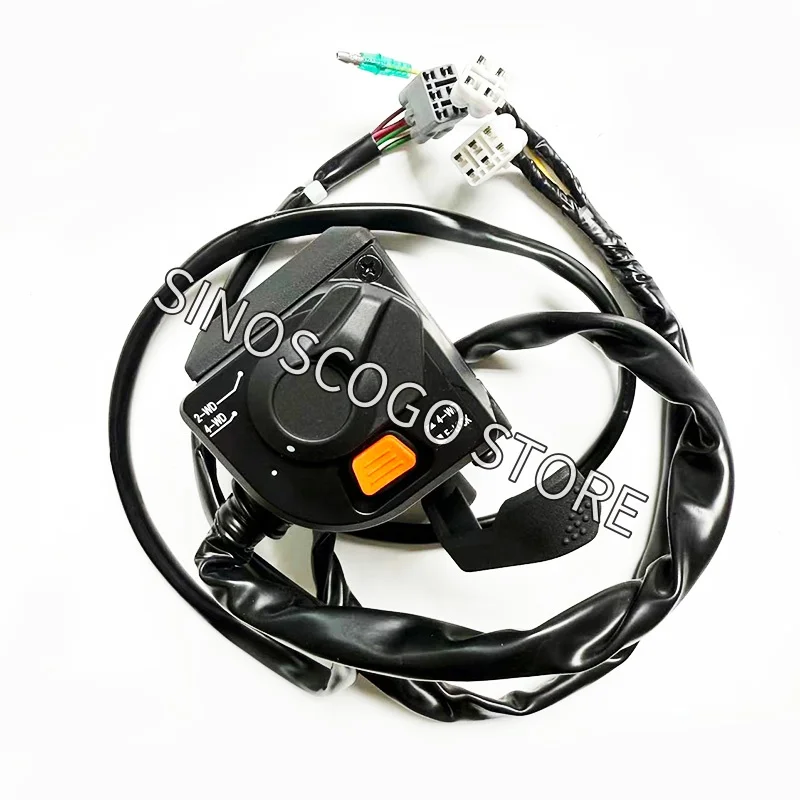 Original 2WD/4WD Switch Assy Right Hand Switch 2024-Up for Cfmoto Cforce 600 625 ATV600ATR Touring ATV Quad 9DSV-169080-6000