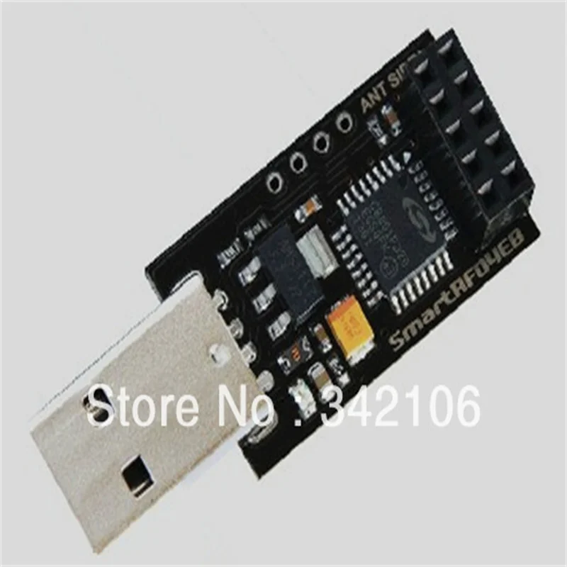 SmartRF04EB Wireless Module, Zigbee Simulation Programmer, Debugger, CC1101, CC2500