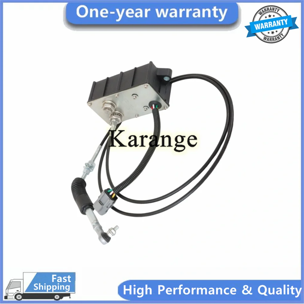 new Throttle Motor E/G. Engine Control ASS'Y 523-00008 300513-00008 for Doosan Daewoo Excavator DH225-7 340LC-V DX300LCA DH300-7