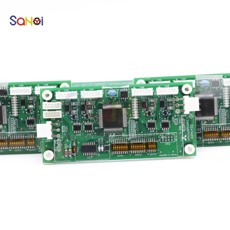Best Quality RZA0492 Ink Motor Circuit Board For Printing Machine