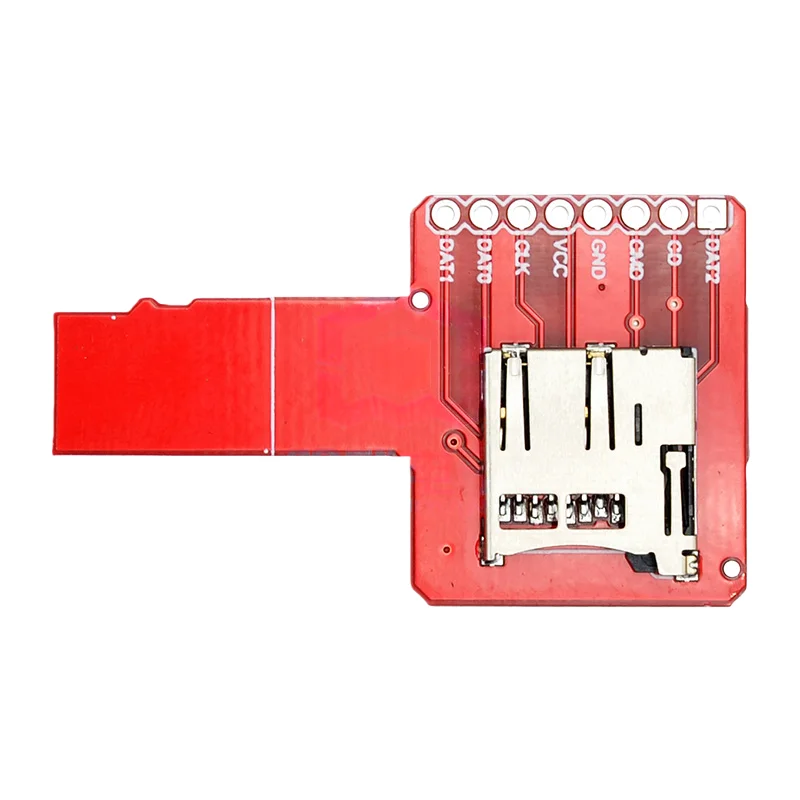Placa adaptadora de tarjeta microSD Sniffe TF compatible con ARDUINO
