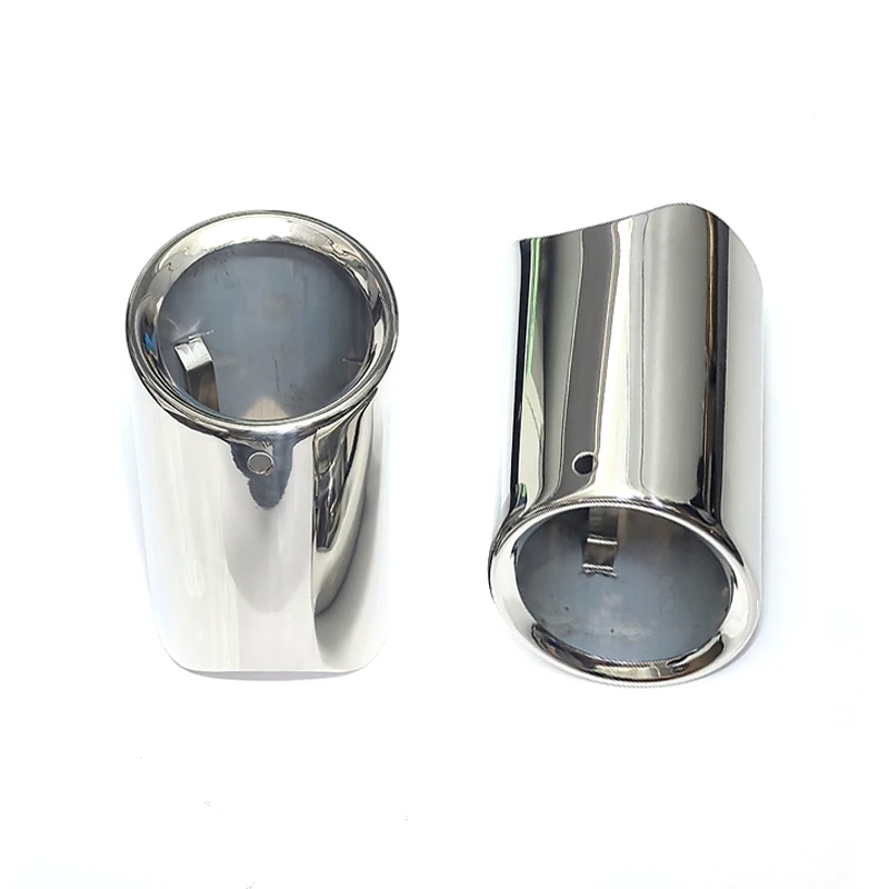 Ujung Knalpot Knalpot untuk BMW 5 Seri F10 F11 E60 E61 E39 528i 530i 535i 535d Ujung Knalpot Nosel Dekorasi Tenggorokan Ekor