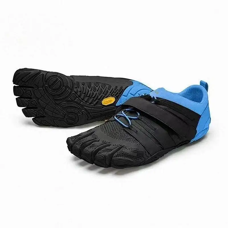 New Five Fingers Shoes Indoor Comprehensive Training Fitness Outdoor Sports Barefoot Split Toe Running Shoes image 3