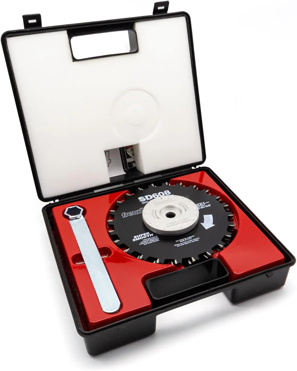 SD608: 8" Dial-A-Width Stacked Dado Sets