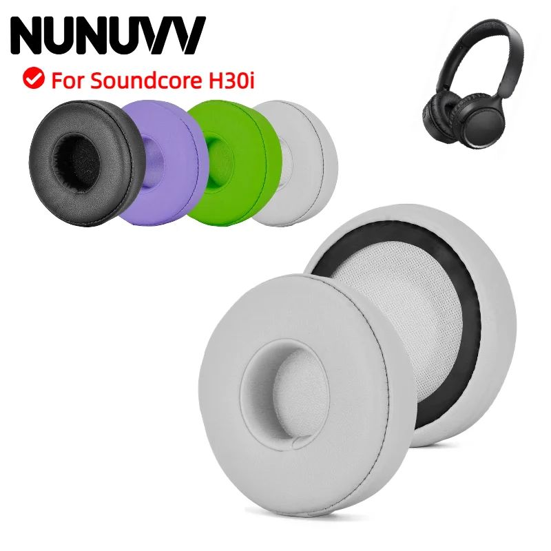 

Replacement Ear pads For Soundcore H30i Headphones Memory Foam Ear Cushions Earmuff Earpads headset Gamer Leather case