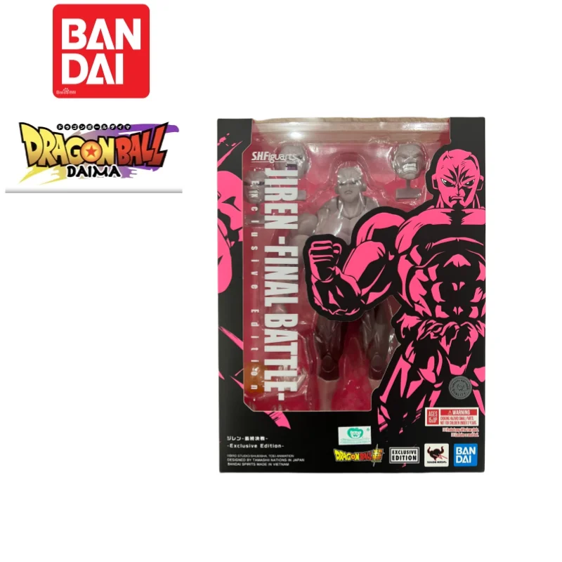 100 % Original auf Lager Bandai S.h.figuarts Original Box Dragon Ball Jiren Figur Original Anime Merchandise Actionfigur Modell