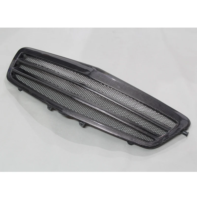 Suitable for 2010-2013 E grade W212 carbon fiber mesh front grille.