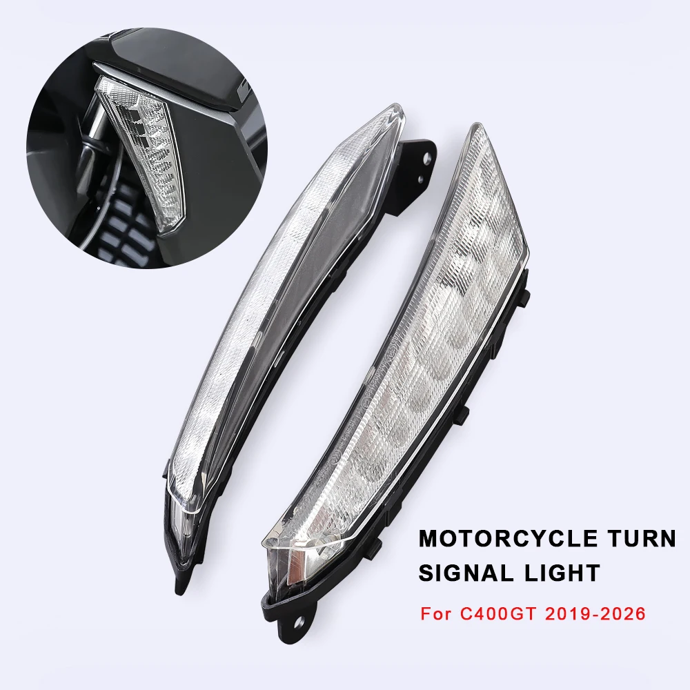 

Left Right Turn Signal Lights For BMW C400GT C 400 GT C400 GT 2019-2026 12V Amber Indicator Light Motorcycle Lamp Accessories