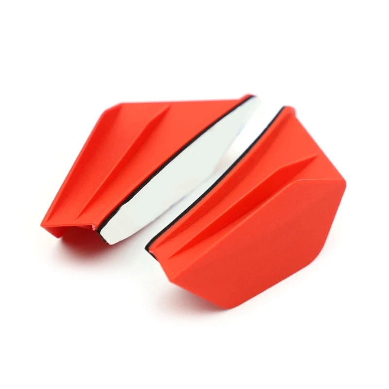 Motorrad Universal Aero Winglets Front verkleidung Renn spoiler Verkleidung flügel – Detail 16