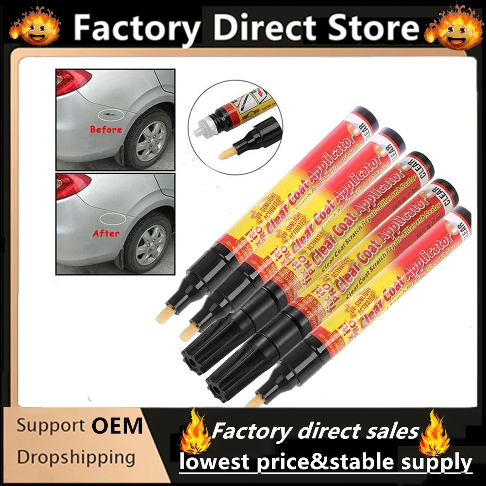 

Ручка для удаления автомобильных царапин, портативная ручка для стайлинга автомобилей, универсальный аппликатор, инструмент для рисования Pro It, портативный прозрачный инструмент для ремонта автомобилей