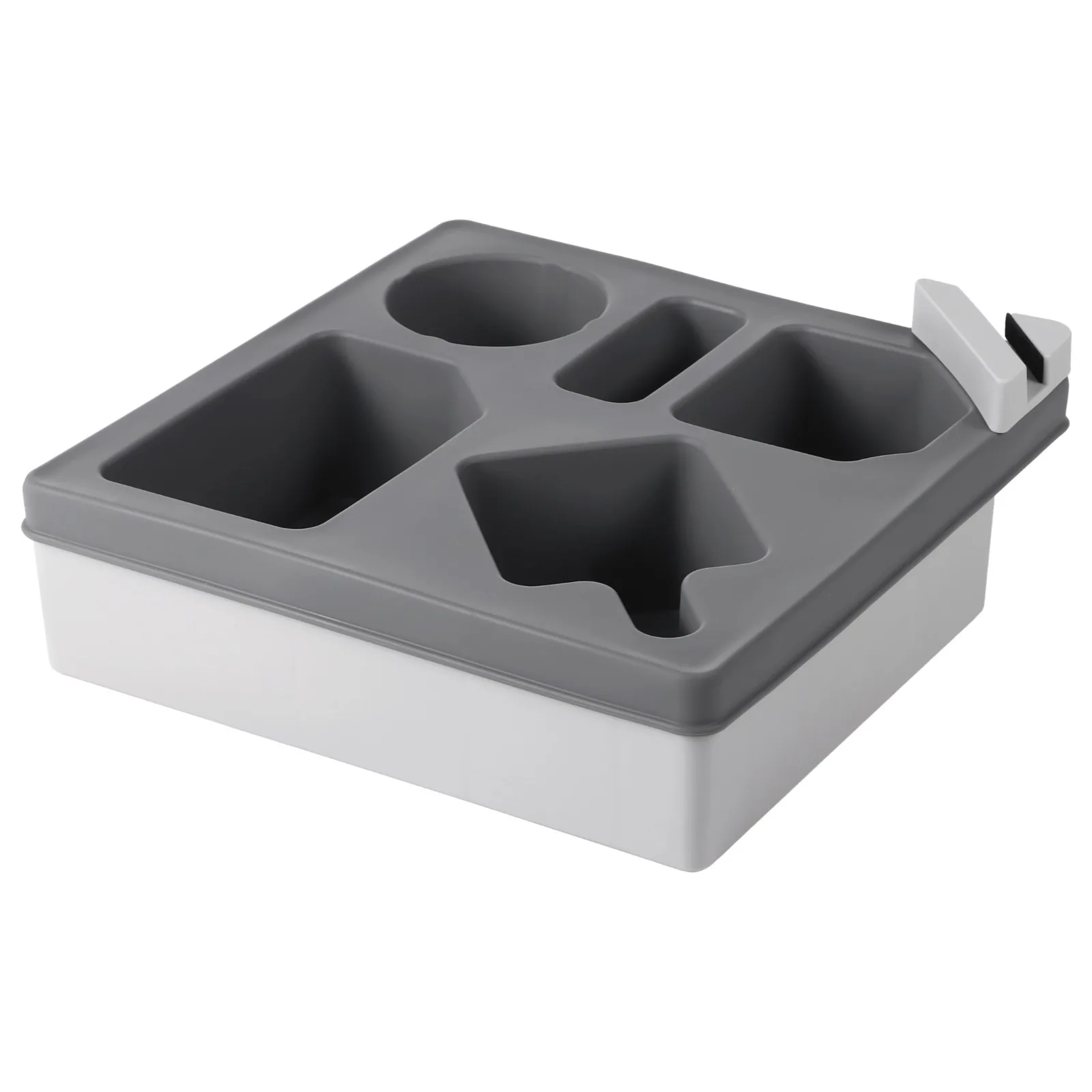 Silicone Sofa Cup Holder Tray Couch Caddy With Phone Holder Bed Sofa Organizer Anti-Spill Sofa Cup Holder For Snacks Beverage