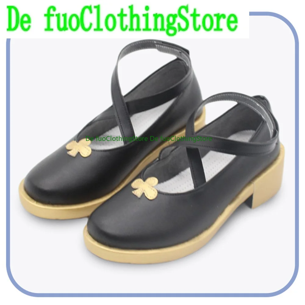 

Обувь для косплея VirtualMillie Parfait, ботинки для игр, аниме, вечеринок, Хэллоуина, Рождества, магазин обуви DefuoClothing