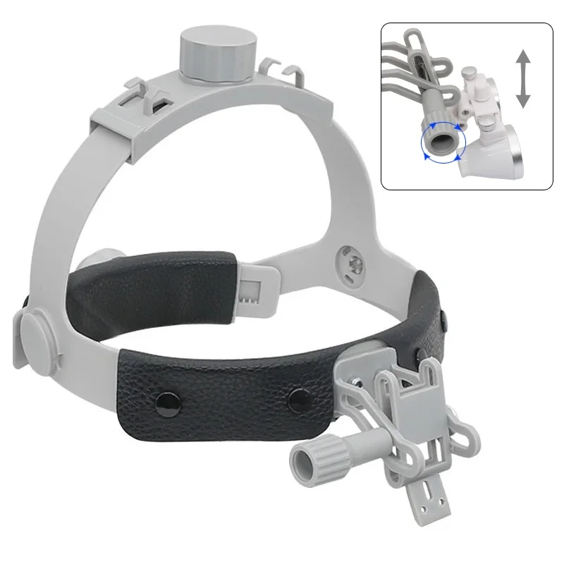 Dental Loupes Helment Hands-free Headband for Dental Binocular Magnifier Light Weight Headlamp Helment Magnifying Glass Parts