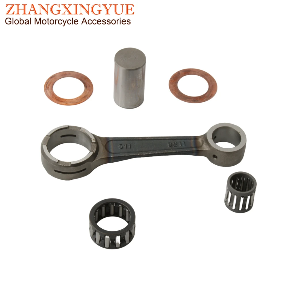 Motorcycle Connecting Rod Kit For Vespa P150X P150E P150S 150XN/M V/PSUPER S11 3760S 2 Stroke