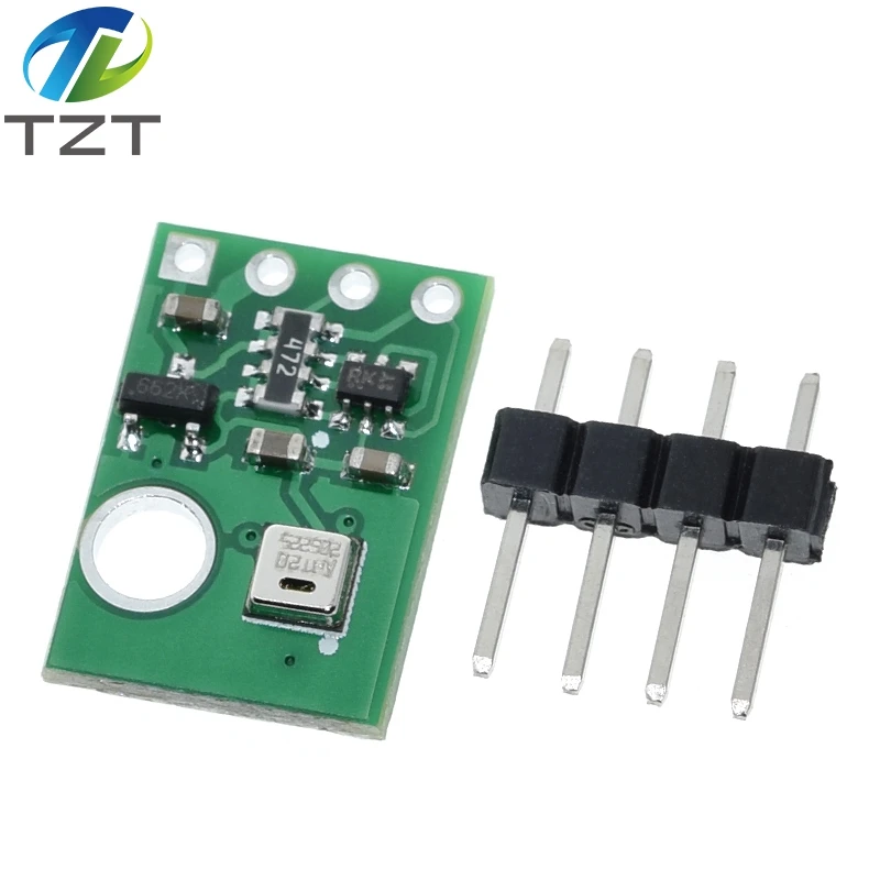 AHT20 I2C temperature and humidity sensor module high-precision humidity sensor probe DHT11 AHT10 upgraded version for arduino image 5