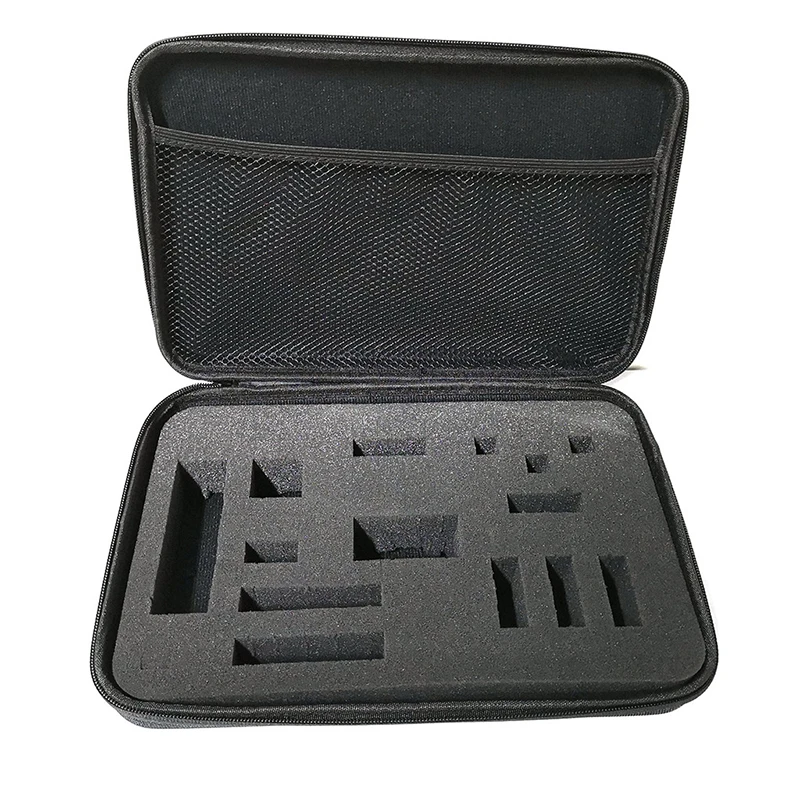 Universale multifunzionale Free-frame Eva Storage Bag spazio interno fai da te adatto per Dji Gopro12/11/action4/insta360