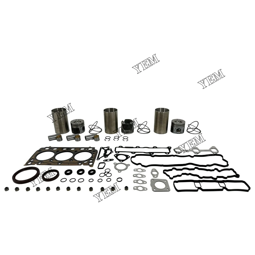 D18 Overhaul Kit With Gasket Set For Doosan Engine Spare Parts