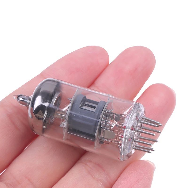 1PC 5.5cm/2.16inch Transparent 6F2 Tube Electronic Vacuum Tubes Upgrade For ECF82/6U8 Pairing Tube Amplifiers Electron Tube