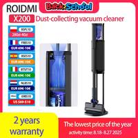 ROIDMI X200 Powerful Cordless Vacuum Cleaner 30KPa 553W Jet Upright Vacuum Cleaner Automatic 70min Runtime Automatic Dust