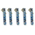 5pcs Flame pattern