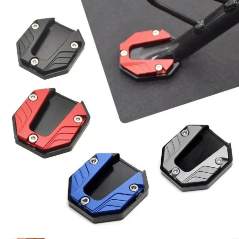 Motorcycle foot support base modification, widened electric scooter pedal, motorcycle side support accessories, universal type image 4